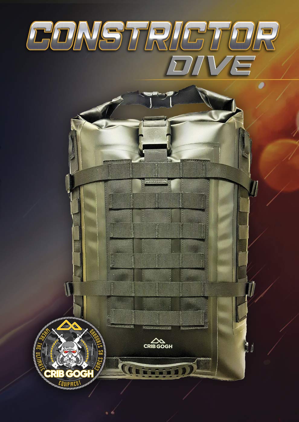 photo of the constrictor dive rucksack click here to open the pdf product sheet